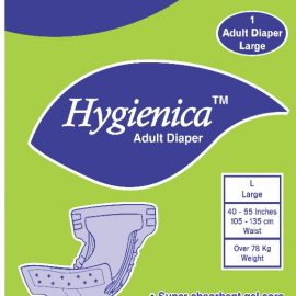 Hygienica Adult Diaper, Large, L