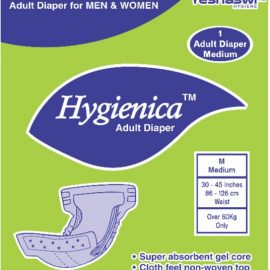 Hygienica Adult Diaper, Medium, M