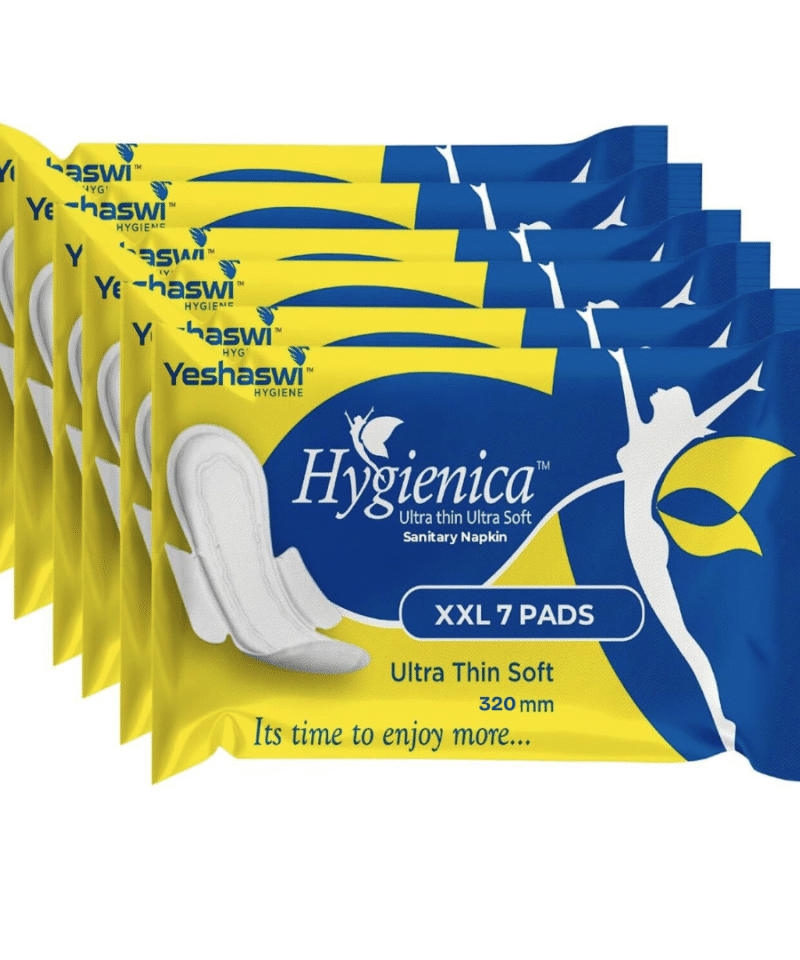 Hygienica Sanitary Pad XXL -7pcs (Pack of 6)